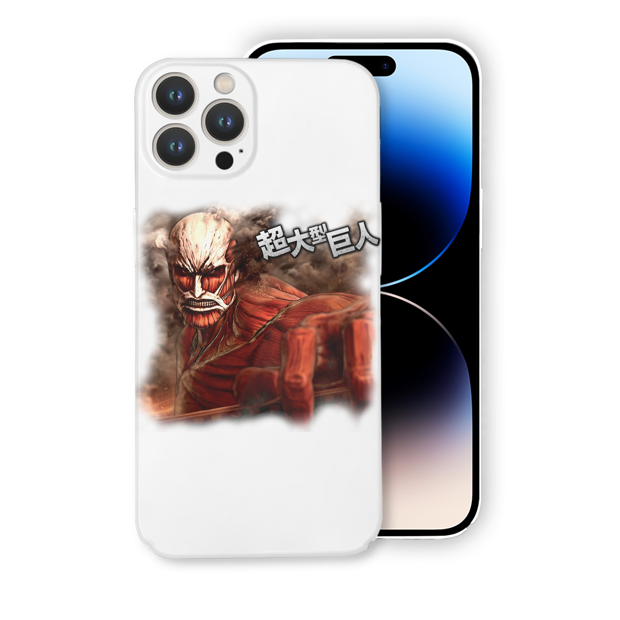 （画像用） 進撃の巨人 Attack on Titan 【iPhone 14シリーズ対応】ハードケース
